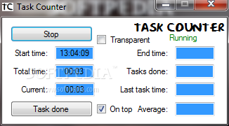 Task Counter