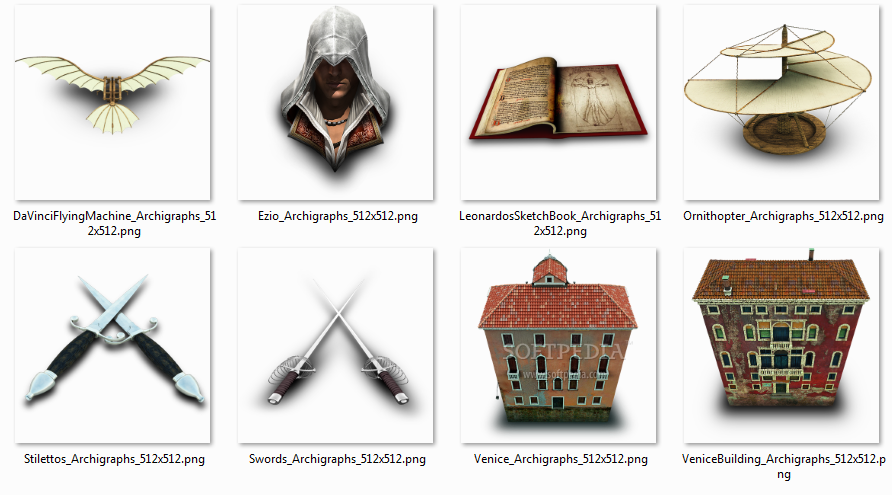 Assassin's Creed II Icons