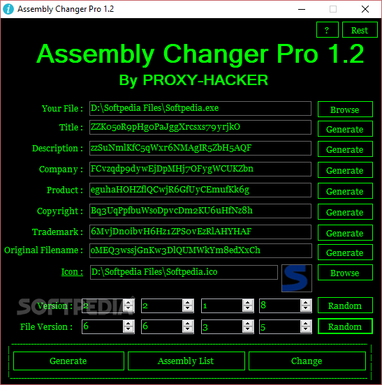 Assembly Changer Pro