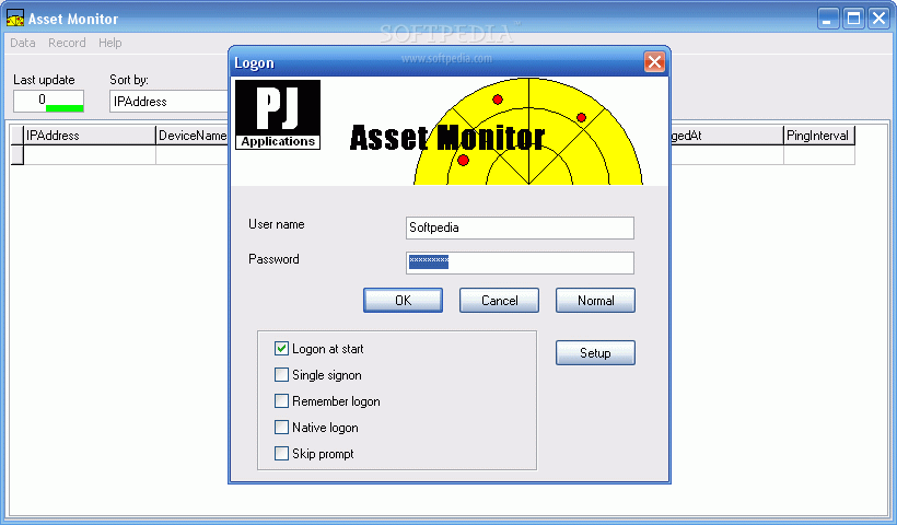 Asset Monitor