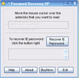 Asterisk Password Recovery XP Portable