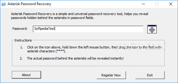 Asterisk Password Recovery