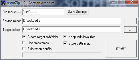 AstroZip