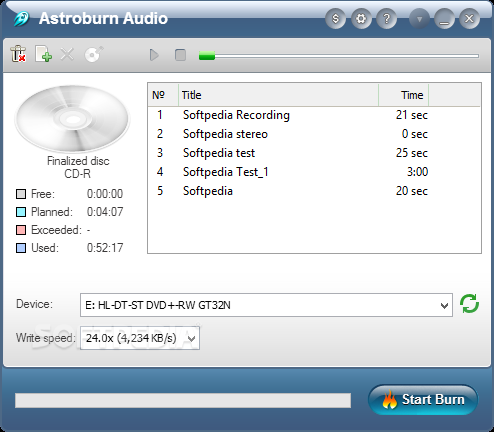 Astroburn Audio