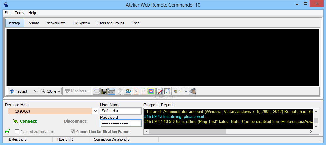 Atelier Web Remote Commander