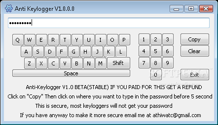 Anti-Keylogger