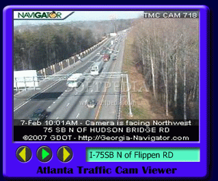 Atlanta Traffic Cam Viewer