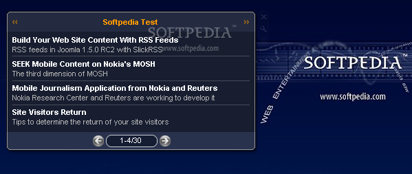 Atom/RSS Feed Reader
