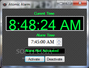 Atomic Alarm