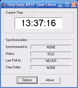 Atomic Clock NTP Time Client