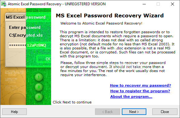 Top 35 Security Apps Like Atomic Excel Password Recovery - Best Alternatives