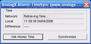 Atomic TimeSync
