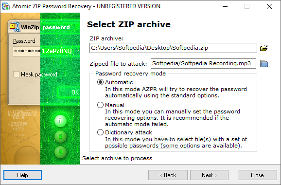Top 36 Security Apps Like Atomic ZIP Password Recovery - Best Alternatives