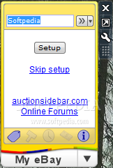Auction Sidebar Tool for eBay