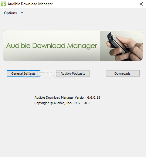 Audible Download Manager