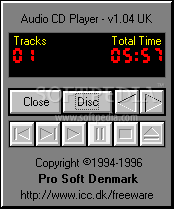 Audio CD Player