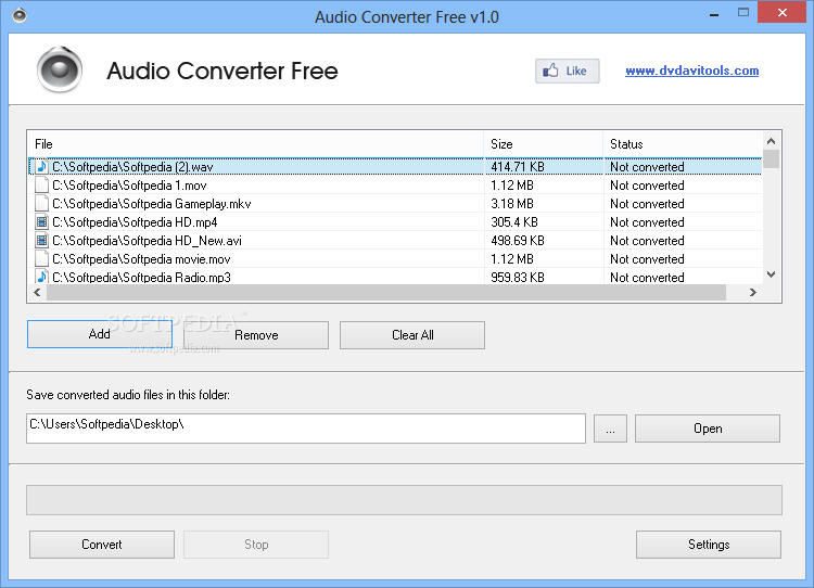 Audio Converter Free