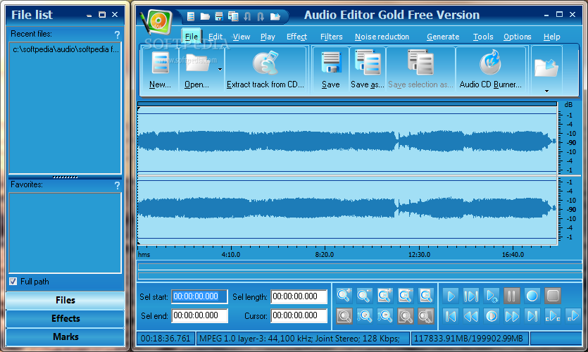 Audio Editor Gold