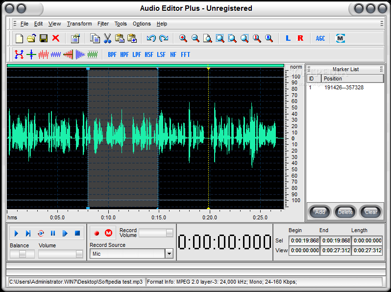 Audio Editor Plus