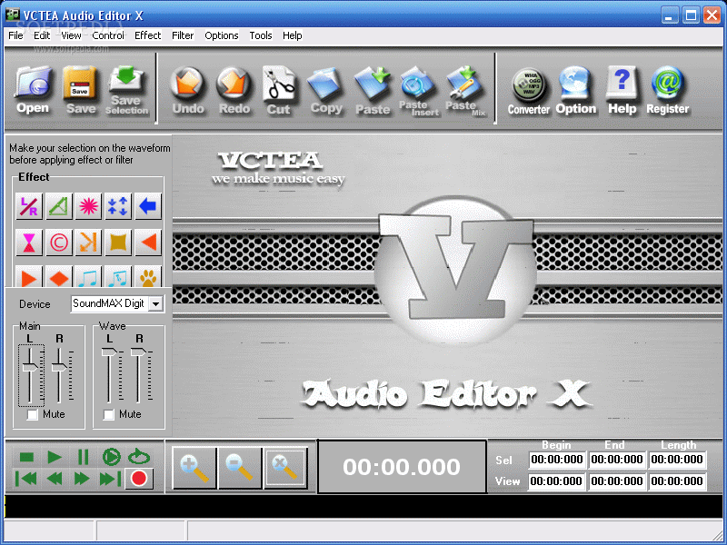 Audio Editor X