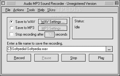 Audio MP3 Sound Recorder