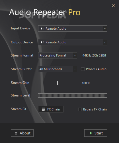 Audio Repeater Pro