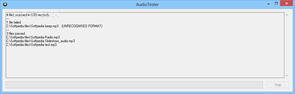 AudioTester