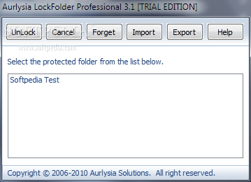 Aurlysia LockFolder Professional