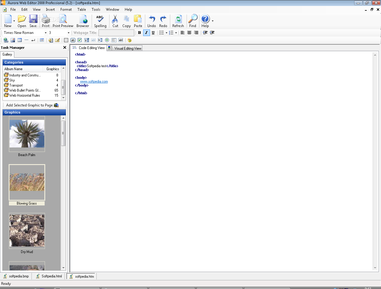 Aurora Web Editor 2008 Professional