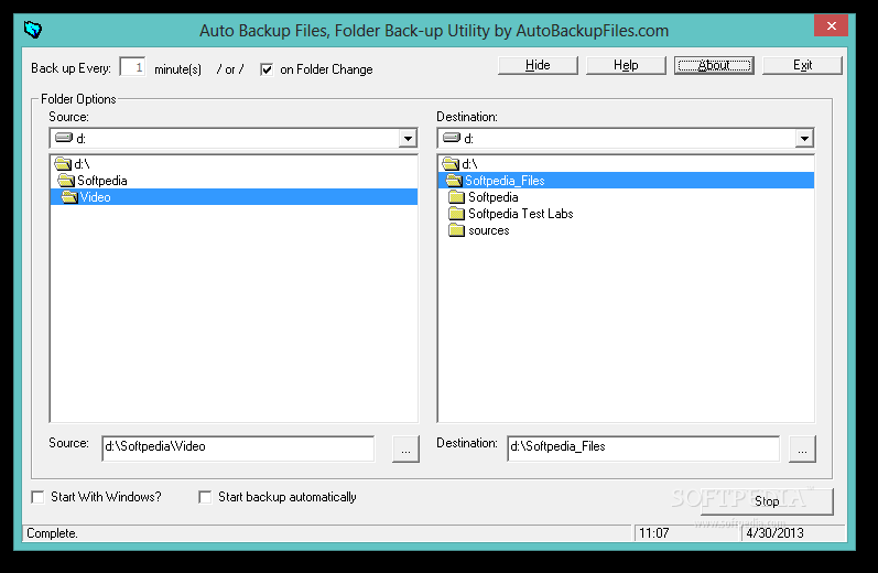 Top 29 System Apps Like Auto Backup Files - Best Alternatives