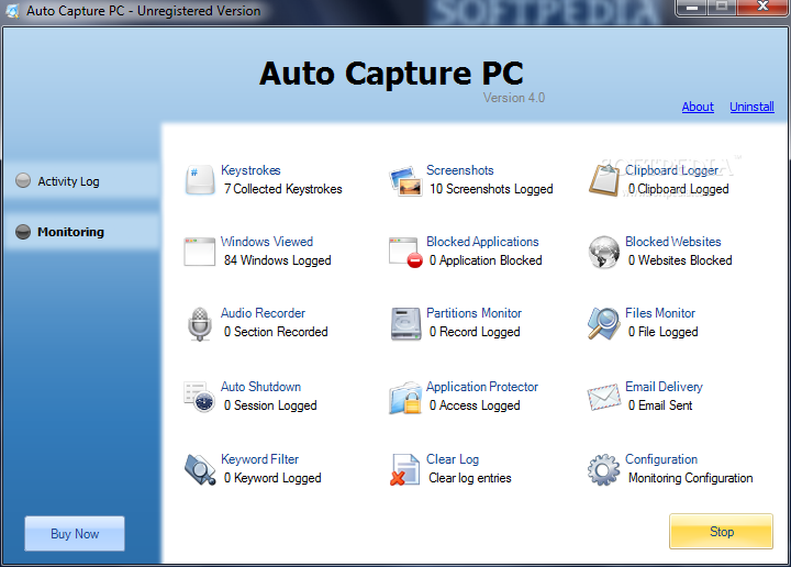 Top 29 Security Apps Like Auto Capture PC - Best Alternatives
