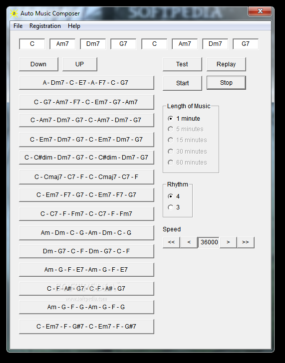 Auto Music Composer