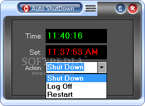 Auto Shutdown