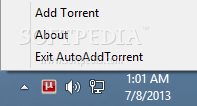 AutoAddTorrent