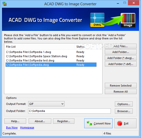 ACAD DWG to Image Converter