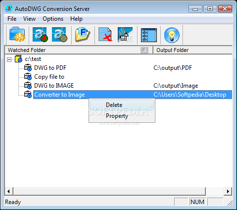 AutoDWG Conversion Server