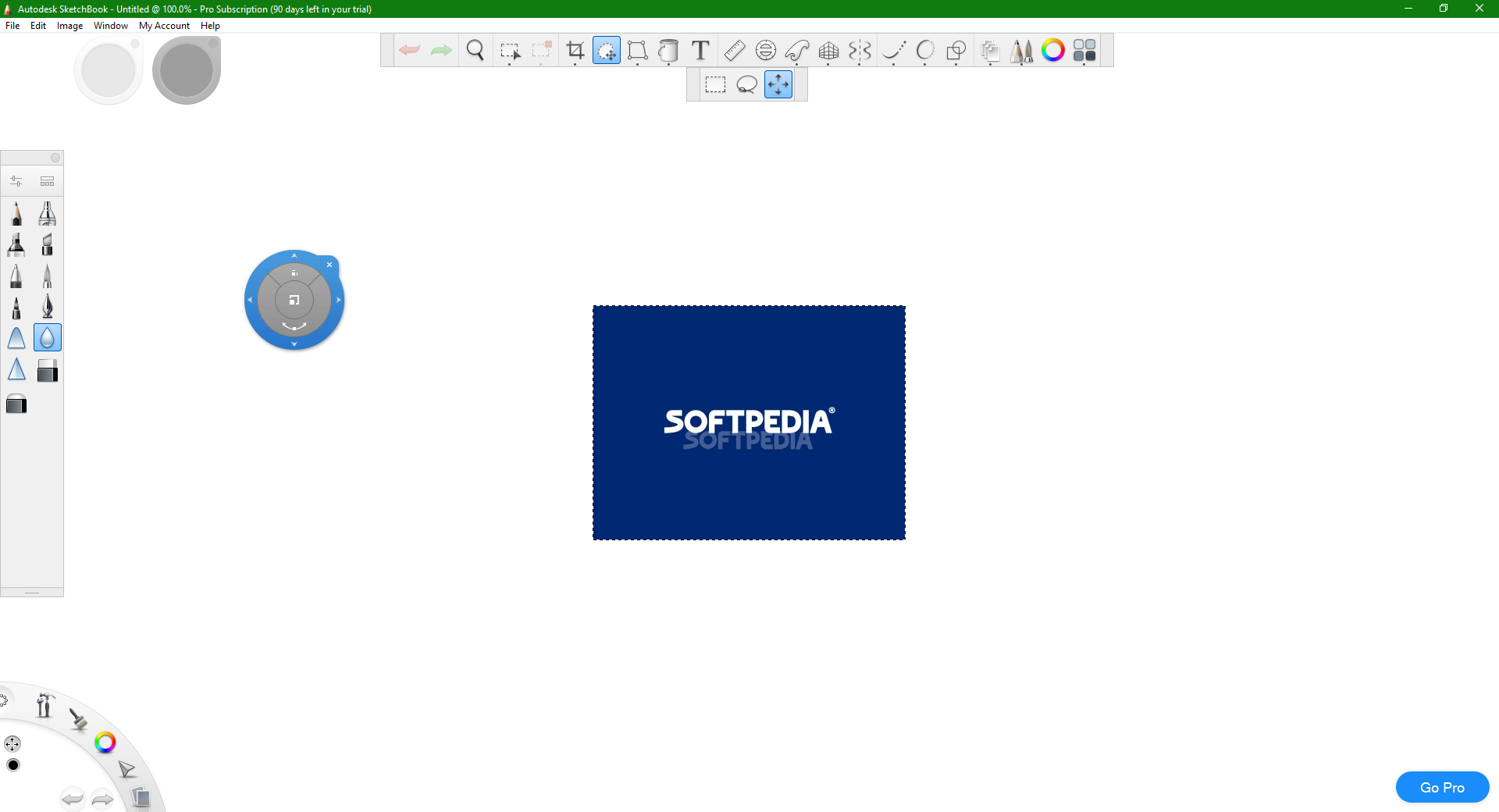 Autodesk SketchBook for Windows 10