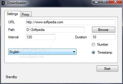 Automatic File Downloader
