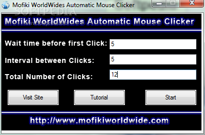 Automatic Mouse Clicker