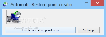 Automatic Restore point creator