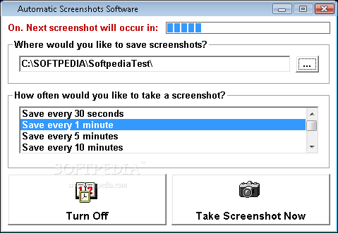 Automatic Screenshots Software