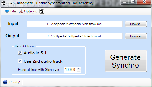 Automatic Subtitle Synchronizer
