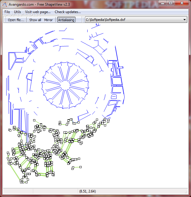 Avangardo ShapeView