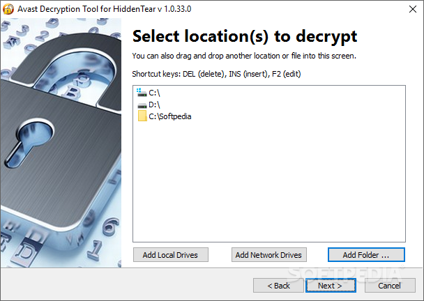 Avast Decryption Tool for HiddenTear Ransomware