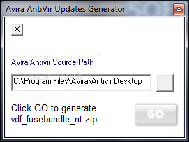 Avira Antivir Updates Generator