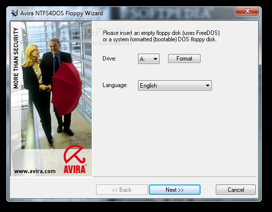 Avira NTFS4DOS Personal