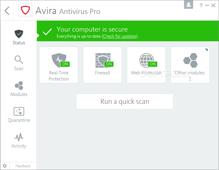 Top 31 Antivirus Apps Like Avira Total Security Suite - Best Alternatives