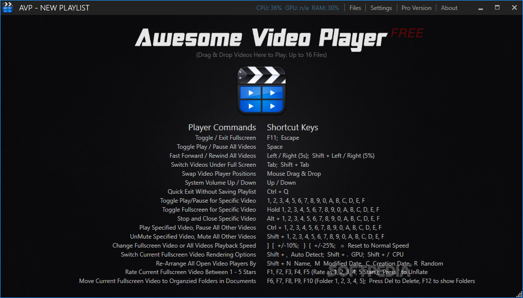 Awesome Video Player