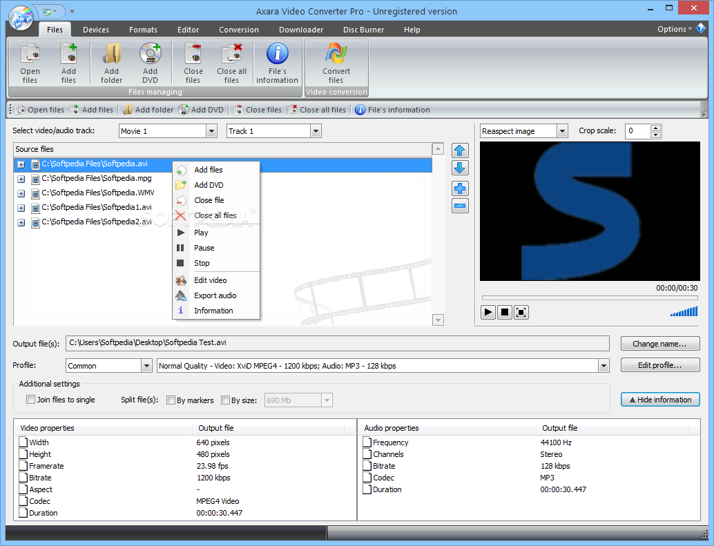 Axara Video Converter Pro