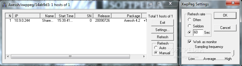 Axessh Windows SSH Client